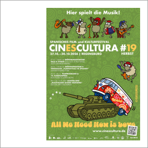 Spanisches Film- und Kulturfestival cinEScultura Regensburg 2026