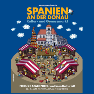 Spanien an der Donau Kultur und Genussmarkt